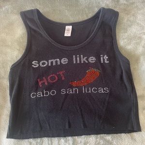 Vintage graphic tank